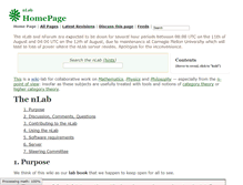 Tablet Screenshot of ncatlab.org